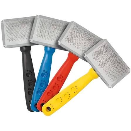 RASQUEADEIRA ACO INOX E CABO DE PLASTICO - G