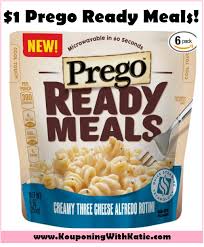 1 prego ready meals includes roasted