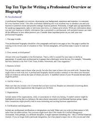 Self Biography Sample For Students 45 Biography Templates Examples Personal Professional Biography Template Essay Format Writing A Biography