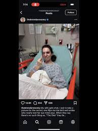 #CapCut Christy Carlson Romano got shot in the eye while celebrating her  husband’s birthday