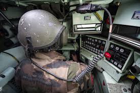 Gunner S Position Inside A French Army Amx 56 Leclerc Main Battle Tank 2048 X 1363 R Militaryporn Battle Tank French Army French Tanks