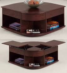 Wlive wood lift top coffee table with hidden storage compartment, side drawer and metal frame, lift tabletop dining table for home, living room, office. 51 Coffee Tables With Storage To Stylishly Stash Your Clutter Free Autocad Blocks Drawings Download Center