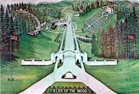 Fields Of The Wood On The Right Are The Ten Commandments Spelled Out In Huge Letters A Place I Visited As A Child It Was Magical A Visiting Places Church