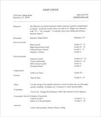 So if you need an undergraduate student cv or perhaps you're after cv examples for students with no experience this is for you. Resume Examples For Grade 9 Students Examples Grade Resume Resumeexamples Students College Resume Template High School Resume Student Resume Template