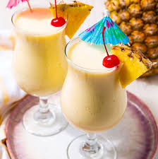 Virgin Pina Coladas Might Be Better Than The Real Thing Recipe Pina Colada Recipe Virgin Pina Colada Pina Colada