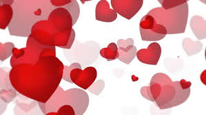 Free Hearts Stock Video Footage Download 4k Hd 120 Clips Paper valentine hearts falling down hanging on string blue background. hearts stock video footage download