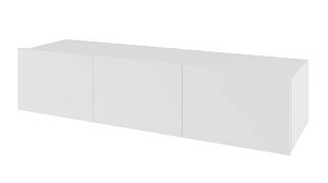 Sie sind modular, vielseitig, laden zur kreativität ein und bieten, wie es sich für einen schrank gehört, jede. Wohnwand Tv Board Hangend 150 Cm Weiss Kaufland De