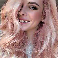 Trecce, colpi di luce e . Rose Gold Hair Innovaidea Parrucchieri