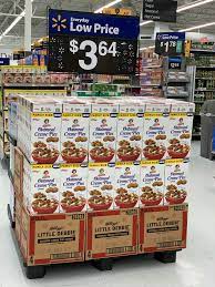 Walmart Rochester Marketplace Dr Check This Out New Oatmeal Creme Pie Cereal It S Like Having Dessert For Breakfast Facebook