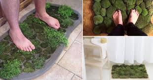 How to make a vertical garden step by step. 8 Diy Moss Bath Mat Ideas How To Make Moss Bath Mat