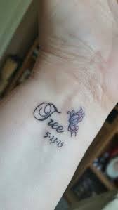 My New Tattoo In Remembrance Of My Sister Who Passed Away I Love You Brenda Remembrance Tattoos Tattoos Small Remembrance Tattoos