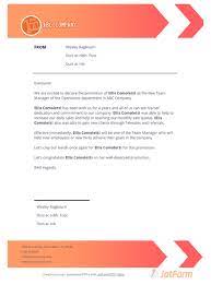 Last year, tribune publishing employment fell by 30%, dropping from 4,114 employees at the end of 2019 to 2,865 employees at the end of 2020, according to the company's annual reports. Promotion Announcement Letter Pdf Templates Jotform