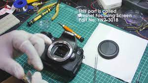 How To Clean The View Finder / Remove Dust Inside Finder Canon 60D (Dslr) -  Youtube