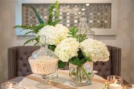 The table décor for a rustic bridal shower is to be relaxed and cozy, nothing formal is needed here. Modern Rustic Bridal Shower Home With Holliday