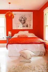 100 Fotos E Ideas Para Pintar Y Decorar Dormitorios Cuartos O Habitaciones Modernas Bedroom Orange Warm Bedroom Colors Orange Rooms