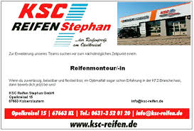 Ksc Reifen Stephan Gmbh Home Facebook