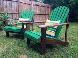 Diy Two Toned Adirondack Chairs Adirondack Chairs Painted Home Depot Adirondack Chairs Zebra Chair