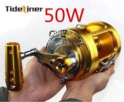 Big game saltwater fishing reels. 50w 80w Big Game Jigging Trolling Boat Fishing Reels Line Coil Deep Sea Saltwater Maximum Braking Force 70kg Fishing Gear Fishing Gear Fishing Reeltrolling Boat Aliexpress