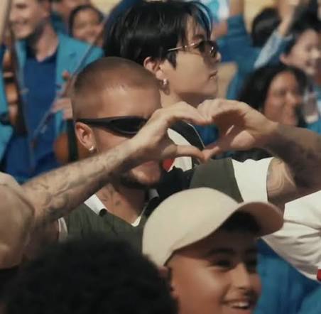 EVERYTHING HALLELUJIAH' LOOK: Justin Bieber and Jungkook in one frame at  the FIFA World Cup Halftime Show 2026. #jungkook #JustinBieber #DailyTribune