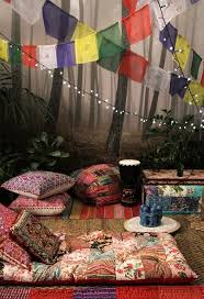 Tibetan Prayer Flag 18cm Buddhist Decor Tibetan Prayer Flag Hippie Home Decor