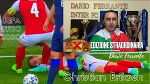 Eriksen, centrocampista dell'inter, ha suonato la carica in vista dell'europeo che affronterà con la danimarca. Christian Eriksen E Svenuto In Campo Durante La Partita Di Euro2020 Danimarca Finlandia Il Video Youtube
