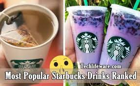 Top 10 Most Popular Best Starbucks Coffee Drinks 2020 Update In 2020 Starbucks Secret Menu Items Starbucks Secret Menu Starbucks Drinks Recipes