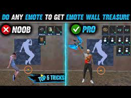 This feature was first released in 2021 if i'm not mistaken in august. Top 5 Secret Tricks Free Fire Get Emote Wall Treasure With Any Emote Street Fighter X Free Fire Alltolearn Blog