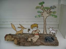 Ideen Zum Papierdraht Basteln Mit Fuchs Baum Und Junge Basteln Mit Papierdraht Basteln Mit Papier Diy Basteln Mit Papierdraht Anleitung