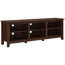 I've been toying with wanting to somehow see this in a dark red burlwood, vavona burl, thuya burl or knotty rosewood for quite some time. 70 Inch Wood Media Tv Stand Storage Console In Dark Walnut W70cspdw