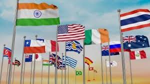 Includes all 254 country flags (more info). The Countries And Flags Of The World Countries National Flags With Their Population Youtube