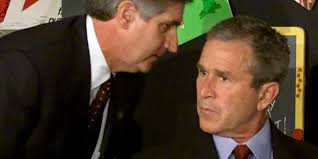 He told Bush that 'America is under attack'