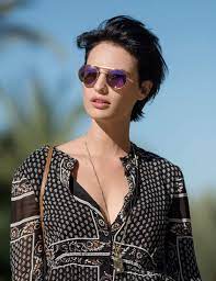 Les 30 Coupes Courtes De L Ete Cheveux Courts Coupe De Cheveux Cheveux