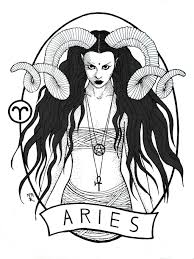 Aries By Massica Art On Deviantart Aries Art Zodiac Art Astrology Art