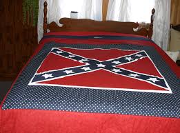 There is an allegation against the flag that it is a symbol of racism and slavery. Confederate Flag Rebel Flag Bedding Amazon
