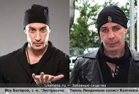 Линдеманн на Likeness.ru / Новые сходства в начале