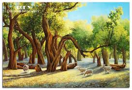 50 gambar pemandangan alam yang indah gambar sketsa pemandangan hutan pinus merupakan. Gambar Pemandangan Kartun Yang Mengagumkan Dan Patut Kamu Terjah Tempat Menarik