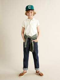 Shop us polos new arrivals Boy S Organic Cotton Polo Shirt Cream Boys
