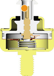 Knock sensor crankcase mounting location. Knock Sensor Standard