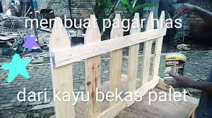 © 2020 kementerian pendidikan malaysia (kpm). 54 Pagar Rumah Dari Limbah Kayu