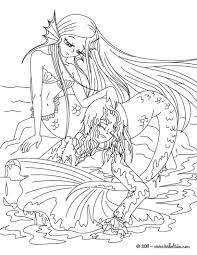Desenhos para colorir e imprimir da h2o. The Little Mermaid 127328 Animation Movies Printable Coloring Pages