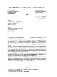 Si alternano infatti luce ed ombre che non la fanno spiccare tra le prepagate concorrenti in grado, in molti casi, di offrire di più ad un costo limitato. La Lettera Alla Bpvi