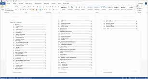 Quality Assurance Plan Template Beautiful Quality Assurance Plan Template Ms Word 7 In 2021 Business Plan Template Free Business Continuity Planning Business Template