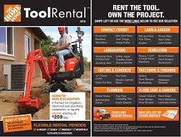 Flyer Home Depot Tool Rental 2018 Canada From Friday March 23 2018 To Monday December 31 2018 Home Depot Deck Decks Backyard