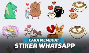 Cara Membuat Stiker Di Whatsapp Wa Dengan Mudah