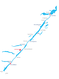 Finden sie auf der karte von loch ness eine gesuchte adresse, berechnen sie die route von oder nach loch ness oder lassen sie sich alle sehenswürdigkeiten und restaurants aus dem guide. Hausboot Schottland Bootsurlaub Caledonian Canal Le Boat