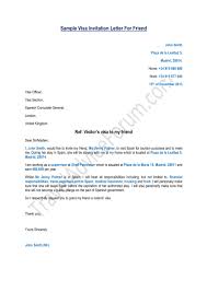 You will likely need to modify this letter sample at least somewhat so that it most closely matches what you want to communicate. 20 Sample Invitation Letter For Visa Free To Edit Download Print Cocodoc