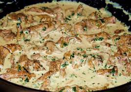 Sauce Aux Chanterelles Les Recettes De Virginie