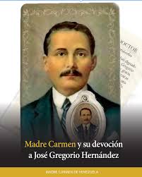 Madre Carmen, al igual que todos los venezolanos 🇻🇪 , reconocía la  santidad del Dr. José Gregorio Hernández 👨🏻‍⚕️ y anhelaba que fuera  elevado a los altares y se convirtiera en santo