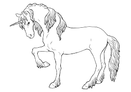 Malvorlage Einhorn Fee Coloring And Malvorlagan