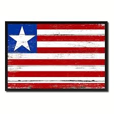 These pieces create unique, one of a kind home accents that add character and personality to a room. Liberia National Country Flag Gifts Shabby Chic Home Decor Office Wall Art Bedroom Livingroom Masteroom Gameroom Mancave Bar Housewarming Birthday Decoration 13 X19 Buy Online In Angola At Angola Desertcart Com Productid 35820858